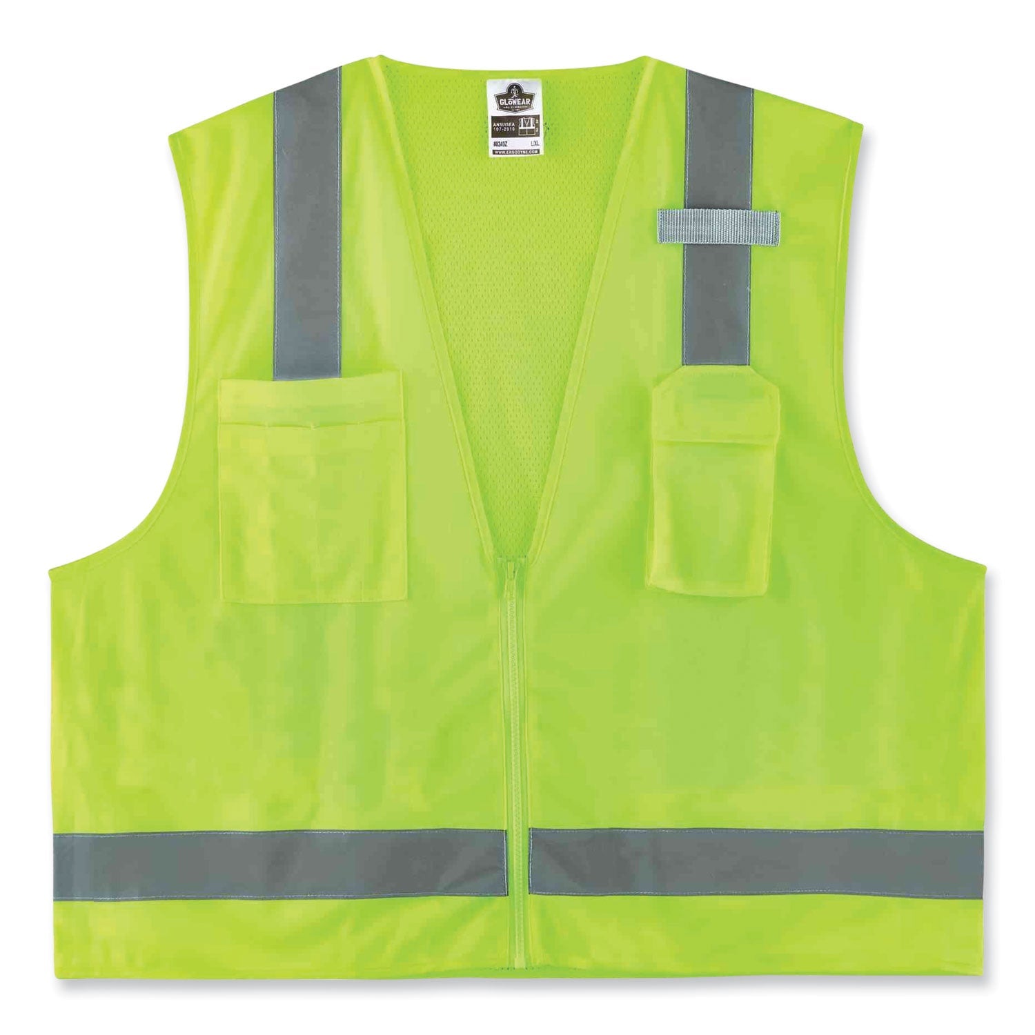 ergodyne-glowear-8249z-class-2-economy-surveyors-zipper-vest-num-ego24027_1